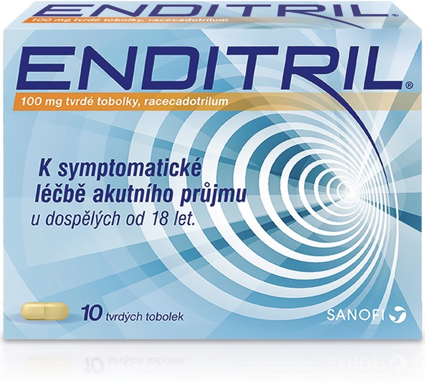 ENDITRIL POR 100MG CPS DUR 10