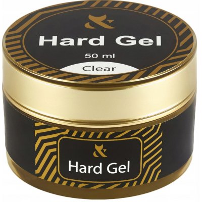 Hard gel Clear Fox stavební gel 30 ml – Zbozi.Blesk.cz