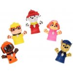 Teddies Maňásek prstový 5ks Tlapková patrola guma 6cm – Zboží Dáma