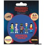 Samolepky Stranger Things – Zboží Mobilmania