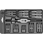 BUČOVICE TOOLS Souprava závitořezných nástrojů mini-2 hss; m3 - m12 (340127) – Hledejceny.cz