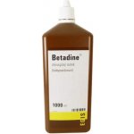 BETADINE DRM 75MG/ML DRM SOL 1000ML – Hledejceny.cz