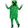 Dětský karnevalový kostým Minecraft Creeper