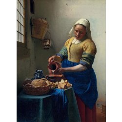 BlueBird Vermeer Johannes The Milkmaid 3000 dílků