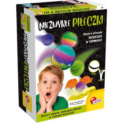 Lisciani Vědecká sada Jsem génius - úžasné míčky – Hledejceny.cz