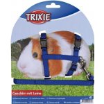 Trixie nylonový postroj s vodítkem pro morče 1,20 m – Zboží Dáma