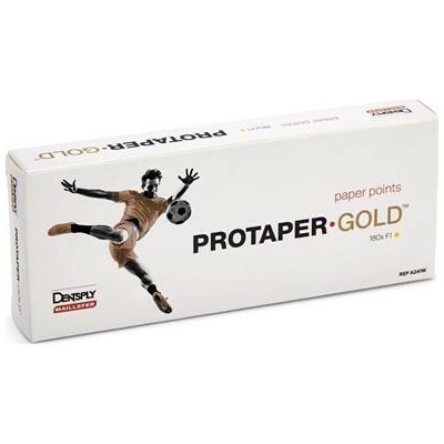Dentsply Sirona ProTaper Gold Papírové čepy F1 180 ks – Hledejceny.cz
