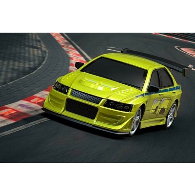 RACING TURBO C76 Limitovaná edice RC Sports Car RTR zelená PE_TB-C76LE 1:76 – Sleviste.cz