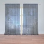 Sablio Záclony Hvězdné nebe: 2ks 150x250cm – Hledejceny.cz