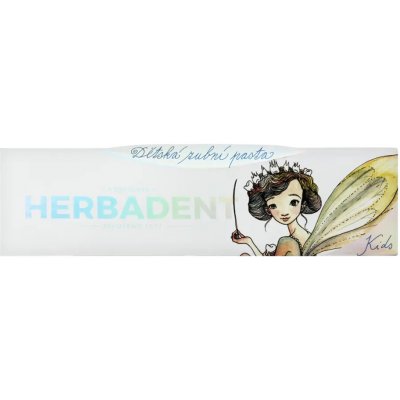 Herbadent Dětská bylinná zubní pasta 75 g – Hledejceny.cz