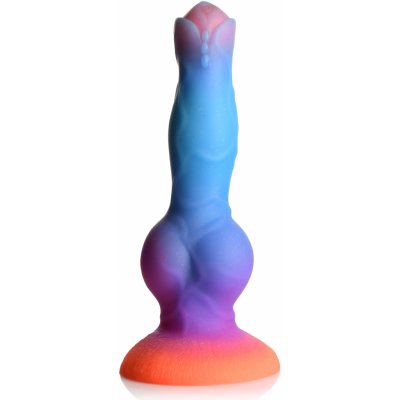 Creature Cocks Space Cock Glow-in-the-Dark Silicone Alien Dildo – Zbozi.Blesk.cz