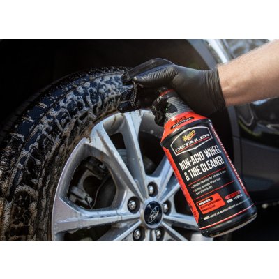 Meguiar's Non-Acid Wheel & Tire Cleaner 946 ml – Zbozi.Blesk.cz