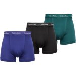 Atlantic Calvin Klein Cotton St Classic Fit Trunk 3-Pack Spectrum Blue/ Black/ Deep – Hledejceny.cz