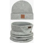 Doke Set čepice a nákrčník z pleteniny short light – Hledejceny.cz