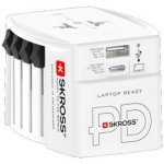 SKROSS cestovní adaptér MUV USB AC65PD, univerzální, neuzemněný, USB A+C 65W