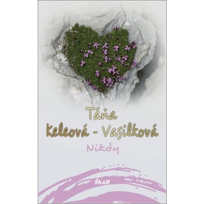 Nikdy, 2. vydanie - Táňa Keleová-Vasilková – Hledejceny.cz