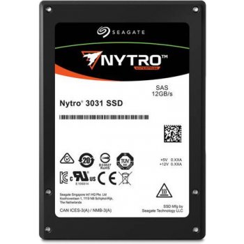 Seagate Nytro 3331 960GB, 2,5", XS960SE70004