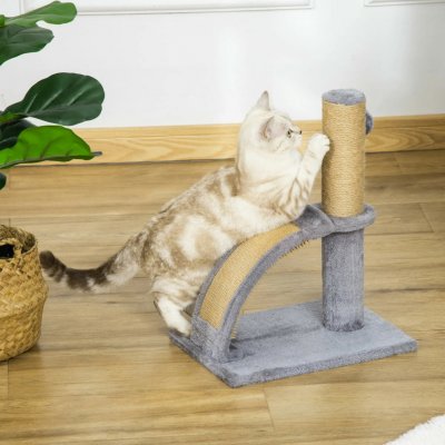 Pawhut Škrabadlo s masážní a škrabací deskou 34 x 24 x 43 cm – Hledejceny.cz
