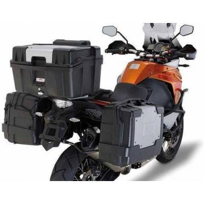 Kappa KLR7706 rychle odepínatelné držáky bočních kufrů pro kufry MONOKEY, nebo RETRO FIT KTM 1050 Adventure (15-16) / 1090 Adventure (17-19), KTM 1190 Adventure / 1190 Adventure R (13-16), KTM 1290 Su