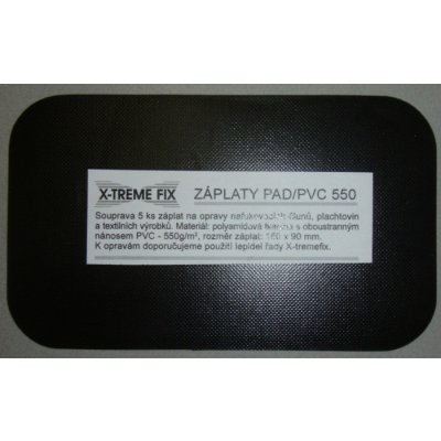X-Treme Fix záplaty PES/PVC 800 – Hledejceny.cz