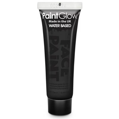 PaintGlow Barva na obličej 13 ml černá Black – Zboží Mobilmania