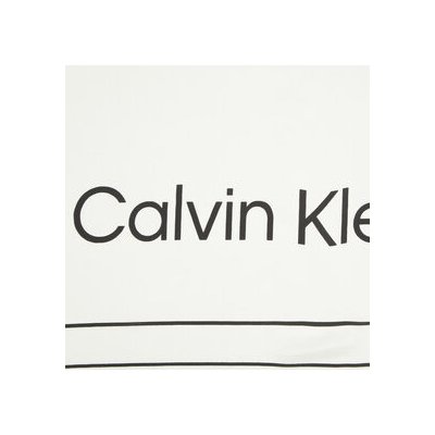 Calvin Klein Silk Logo Bandana 70X70 K60K611459 Marshmallow yal – Hledejceny.cz
