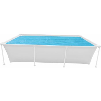 CRIVIT Solárna plachta na bazén s rámem 3 x 2,07 m