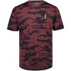 Cyklistický dres MONS ROYALE merino CADENCE HALF ZIP T chocolate camo