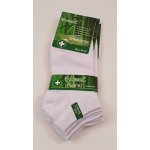 Ventuno trade Nízké ponožky s bambusovým vláknem 3ks Bílé – Sleviste.cz