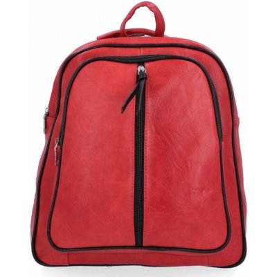 Hernan dámská kabelka batůžek červená HB0407 – Zboží Mobilmania