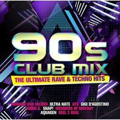 90's Club Mix CD – Zboží Mobilmania