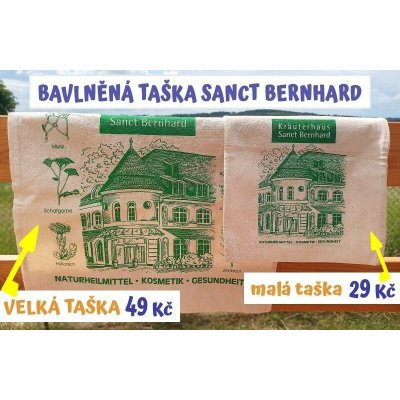 Sanct Bernhard Bavlněná taška Sanct Bernhard MALÁ 1 ks – Zboží Živě