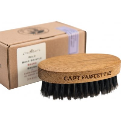 Cpt. Fawcett kartáč na knír z kančích štětin – Zboží Dáma