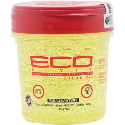 EcoStyle profesionální gel s arganovým olejem 473ml – Hledejceny.cz