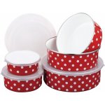 Peterhof PH 12866 Sada kovových misek s uzávěrem 5 ks – Hledejceny.cz