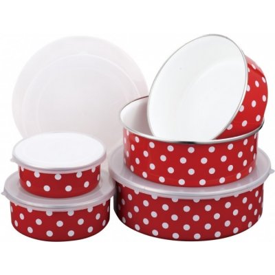 Peterhof PH 12866 Sada kovových misek s uzávěrem 5 ks – Hledejceny.cz