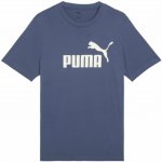 Puma ESS No. 1 Logo Heather Tee 68255180 dark indigo – Hledejceny.cz