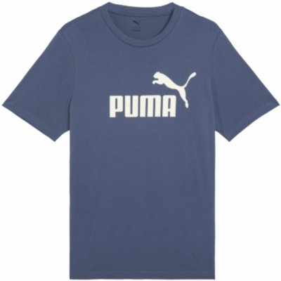 Puma ESS No. 1 Logo Heather Tee 68255180 dark indigo – Hledejceny.cz