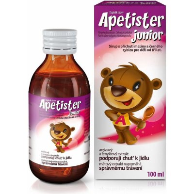 Apetister Junior sirup 100 ml