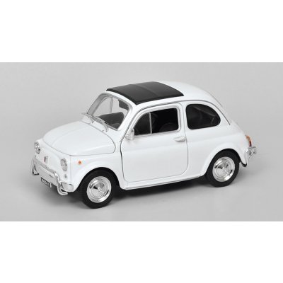 Welly Fiat Nuova 500 Bílá 1:24