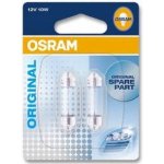 Osram Standard 6411-02B SV8,5-9 C10W 12V 10W – Zboží Mobilmania