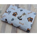 Obal na knihu pejsci – Sleviste.cz