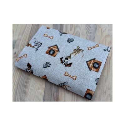 Obal na knihu pejsci – Sleviste.cz