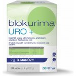 Blokurima URO+ 2 g D-manózy sáčky 30 x 4 g – Zboží Dáma