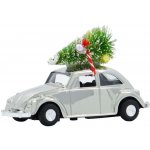 Vánoční autíčko Xmas Car Mini Silver House Doctor – Hledejceny.cz