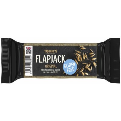Tomm's Flapjack Gluten Free original 100 g – Zbozi.Blesk.cz