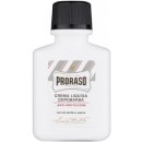 Proraso White balzám po holení pro citlivou pleť (Green Tea and Oatmeal) 25 ml