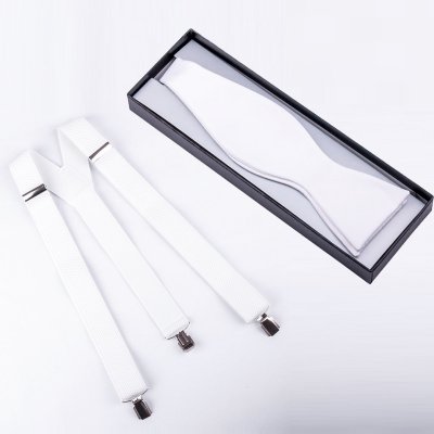 Assante set a motýlek vázací 521 bílý – Hledejceny.cz