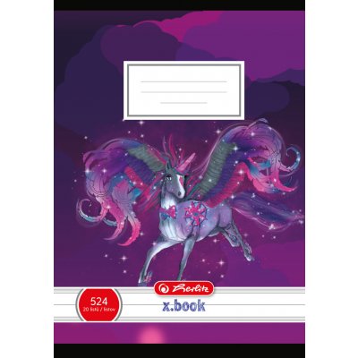 Herlitz Sešit 524 pegas – Sleviste.cz