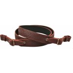 BAFPET Kožený řemen zdobený vlisem podšitý gumou – Sleviste.cz